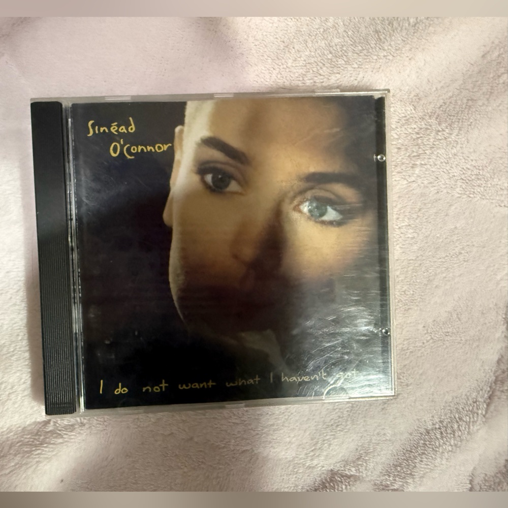 Sinead O'Connor “I do not want what I haven’t got” CD